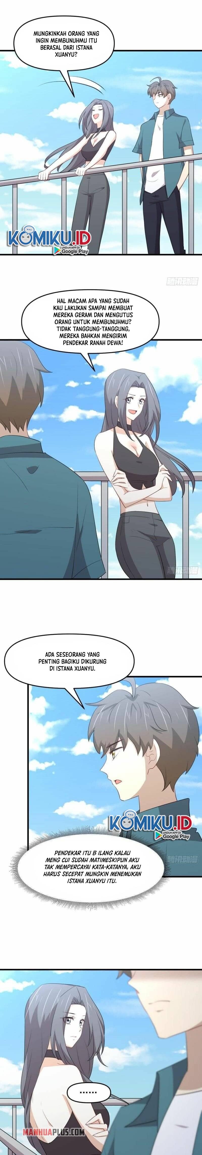Immortal Swordsman in The Reverse World Chapter 296 Gambar 11